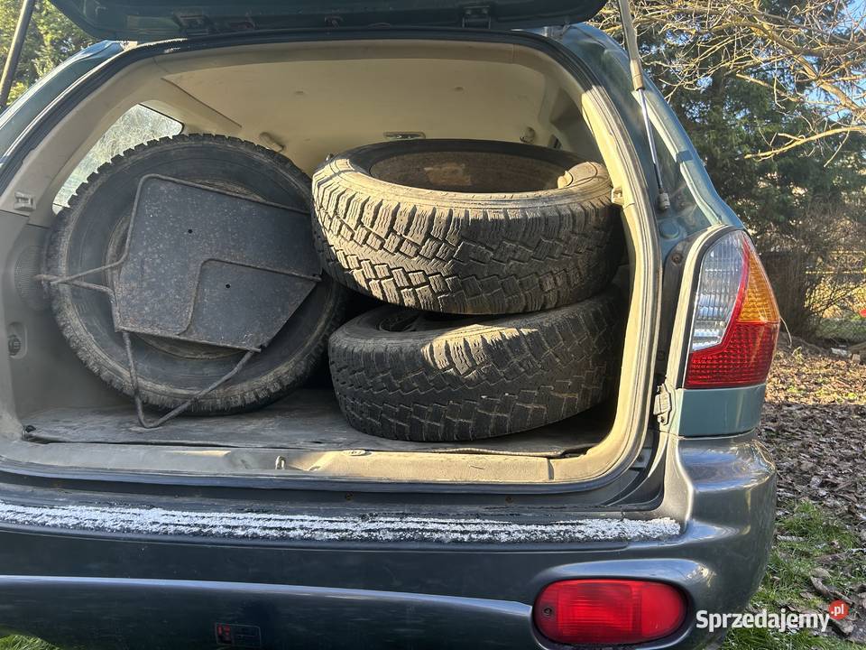 Hyundai Santa Fe 20 crdi manual 4x4 Staszów sprzedam