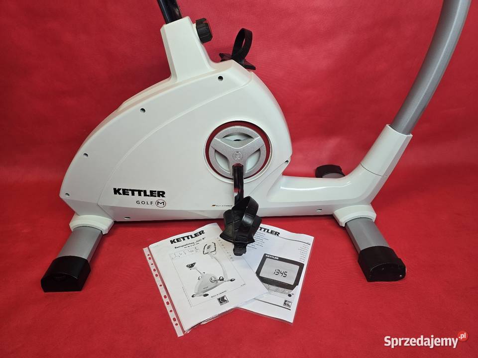 PIĘKNY KETTLER GOLF M ROWER TRENINGOWY wielkopolskie Ostrzeszów