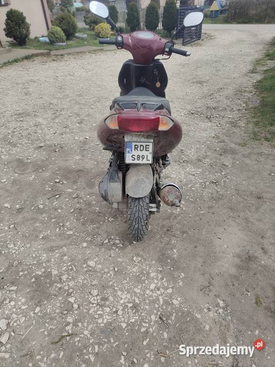 Skuter Kymco 60cm3 Zagórzany