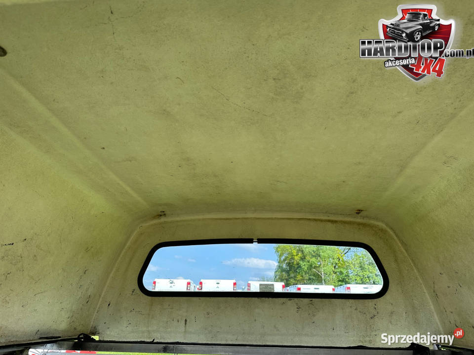 Zabudowa Ford Ranger Hardtop TRUCKMAN na pake Pasłęk