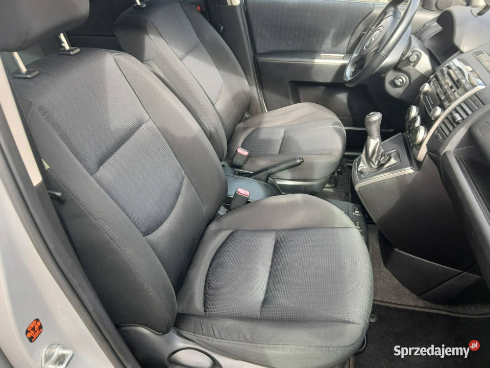 Mazda 5 18i 7osób alufelgi klimatronik czujniki Gryfino