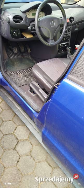 Mercedes Benz A clasa 168