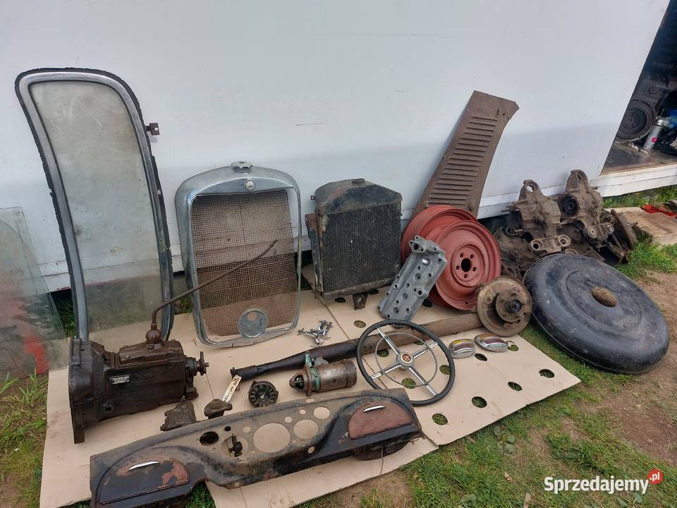 Części mercedes 170v 1939r Tczew