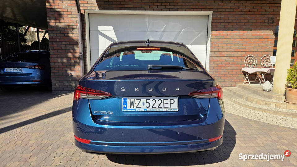 koda Octavia 20TDI 150 DSGAmbitionpakietSalon Zarejestrowany w Polsce Aleksandrów Łódzki