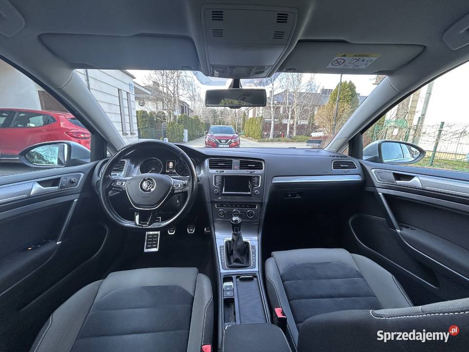 Volkswagen Golf VII Alltrack 20 TDI 150 4x4 4 Zarejestrowany w Polsce Łódź sprzedam