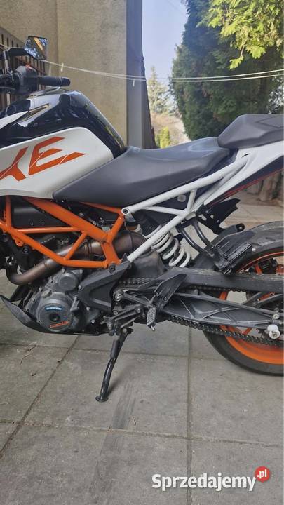 Ktm duke 390 2017 łańcuch Warszawa
