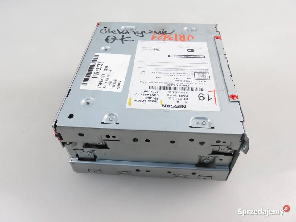 RADIO INFINITI Q50 283304GN0A małopolskie