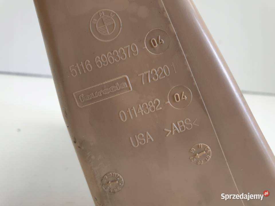 BMW X6 E71 SCHOWEK PÓLKA TYLNEGO TUNELU tył lubelskie Rudka sprzedam