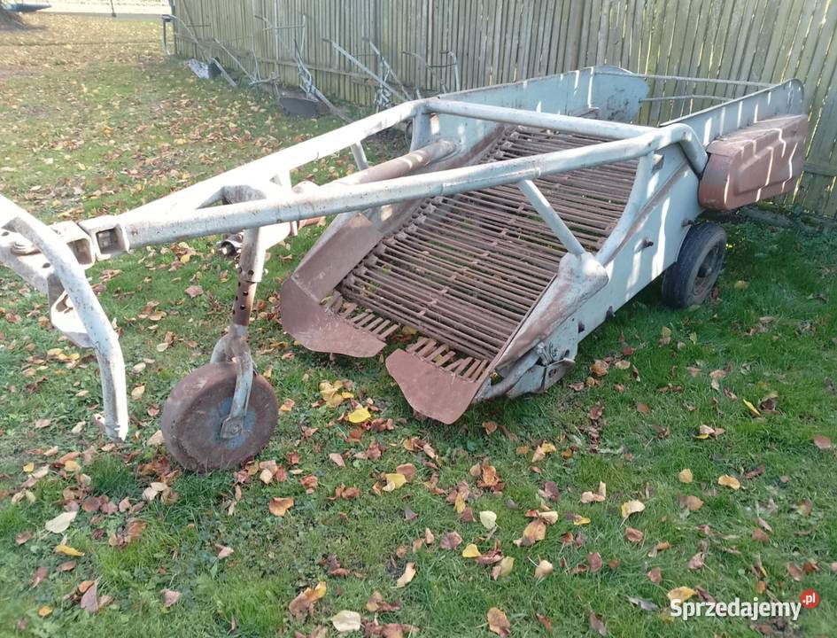 Kopaczka elewatorowe 2rzedowa transport Nowa