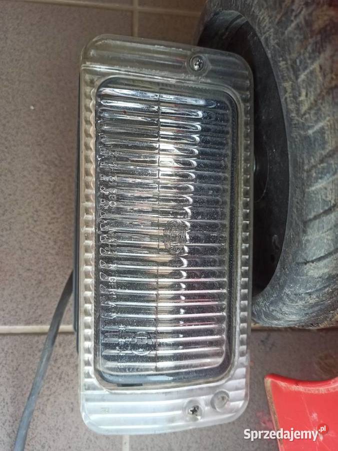 Halogen prawy audi 80 b3 w zderzak podkarpackie Zagórz