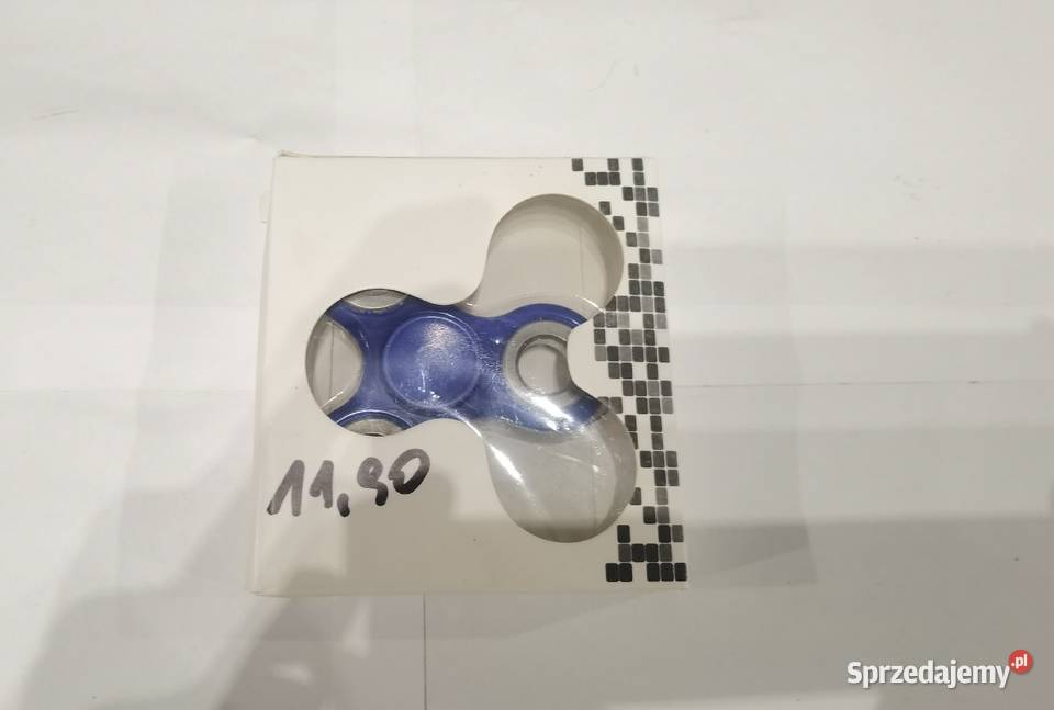 Fidget spinner niebieski Pozostałe Inczew
