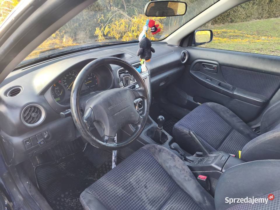 Subaru impreza LPG klimatyzacja Skołyszyn