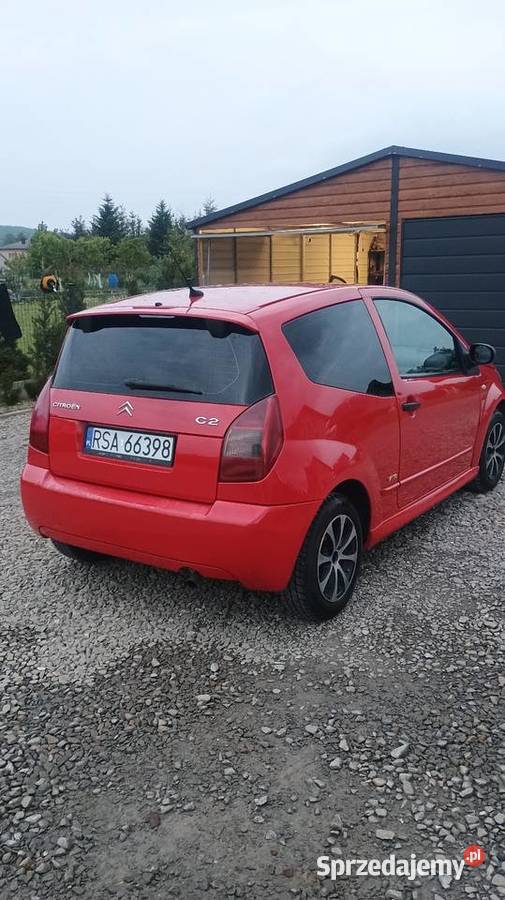 Citroen C2 CD Sanok