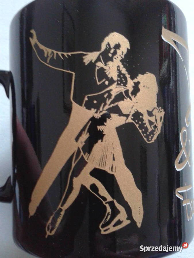 Torvill Dean GOLDEN MOMENTS 2006 dvd video kubek Puławy