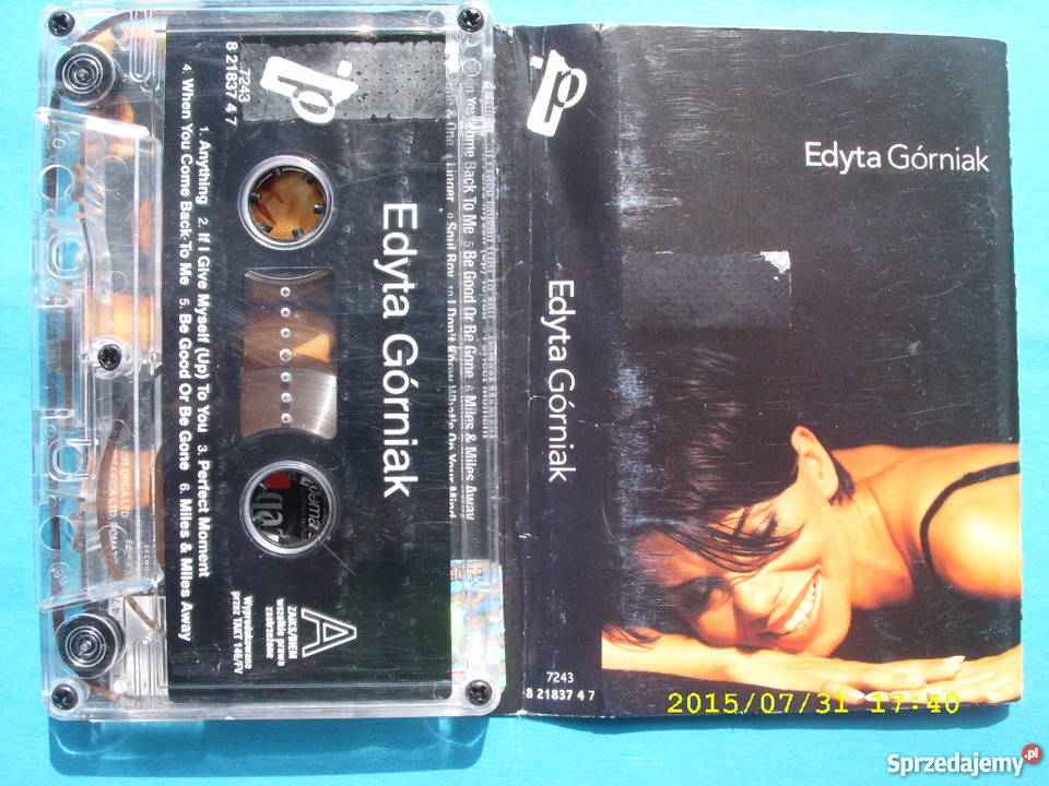 Pop kaseta EDYTA GORNIAKANYTHING 1 Wołów