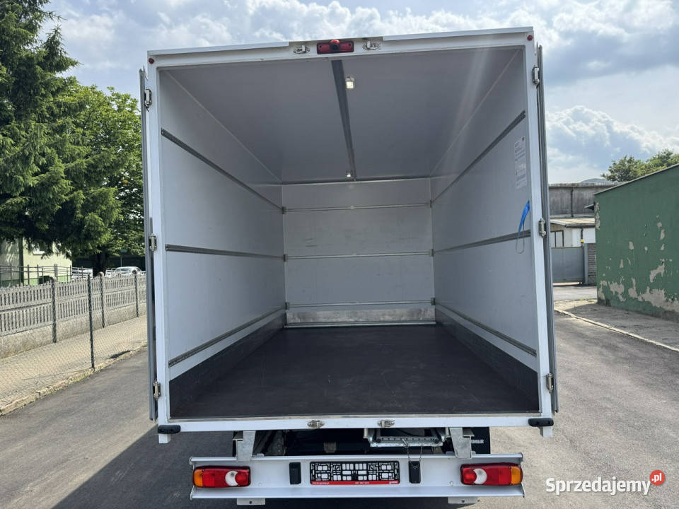 Fiat Ducato Fiat Ducato ZE Elektryk Kontener automatyczna Turek
