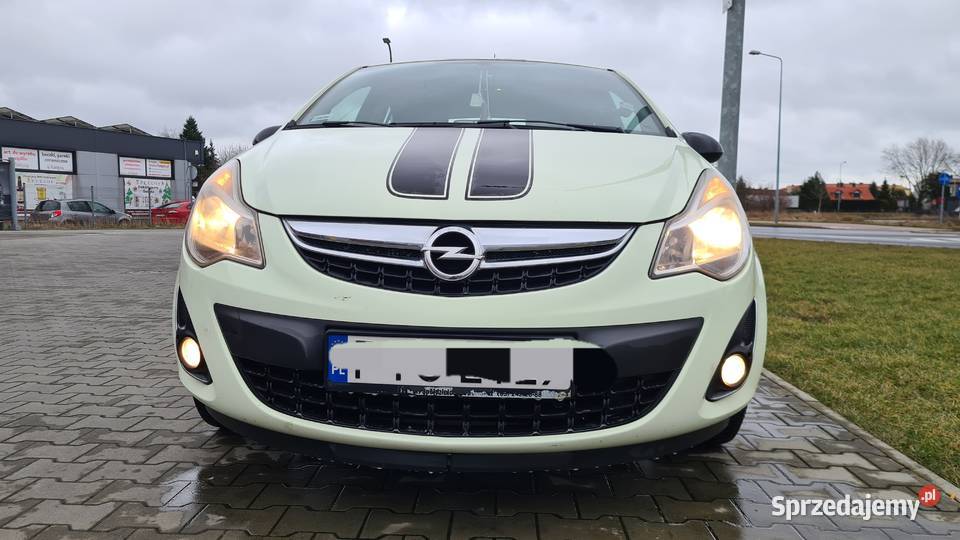 Opel Corsa 12 Sportowy Pakiet Styl kupiony w polskim salonie Władysławów