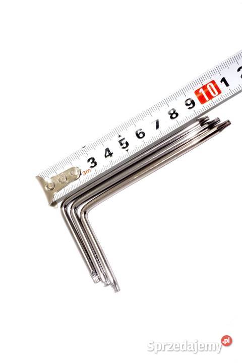 Klucz T10T20 90x45 mm Klucz imbusowy z dziurką mazowieckie