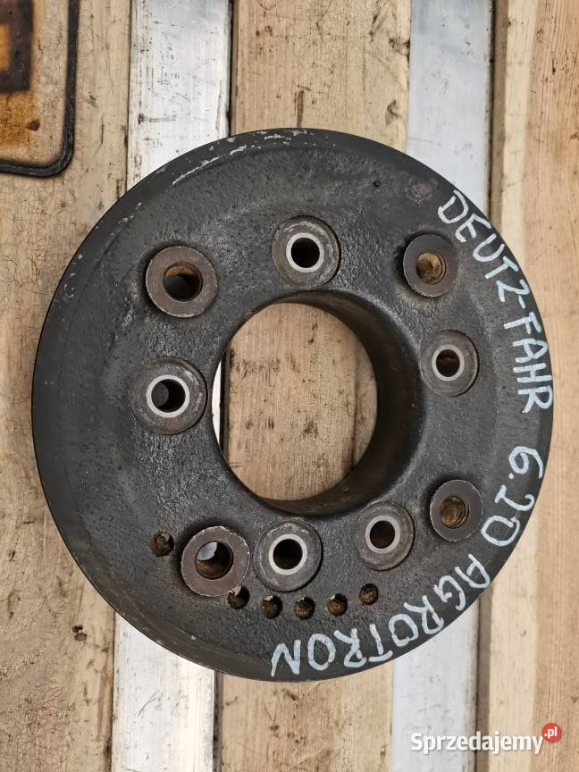 Koło pasowe Deutzfahr 620 Agrotron 04207728 wielkopolskie Wilkowo