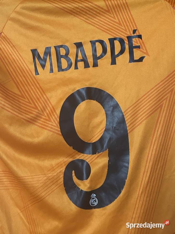 REAL MADRYT FC 9 MBAPPE 2024 2025 adidas Wrocław