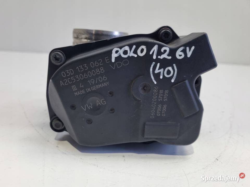 PRZEPUSTNICA VW Polo IV Skoda Fabia II 12 6V Rudka