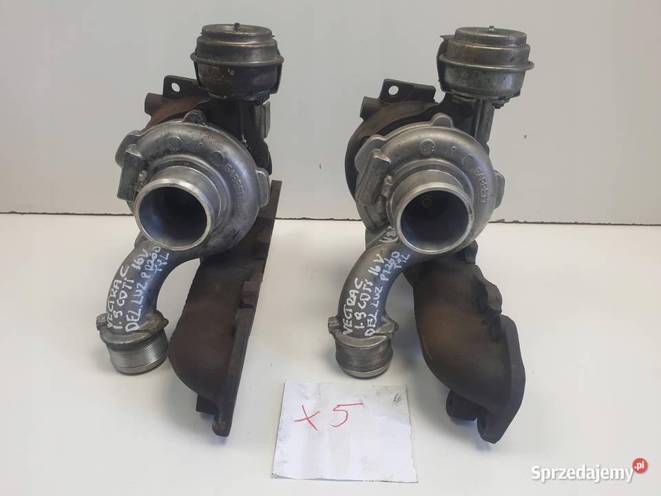 TURBOSPRĘŻARKA Opel Vectra C 19 CDTI 55205483 osobowe lubelskie Chełm