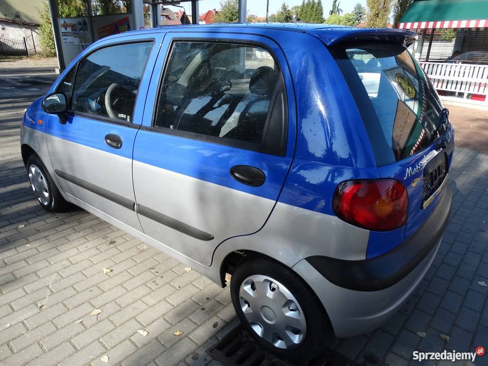 Daewoo Matiz LPG KLIMATYZACJA LPG ABS