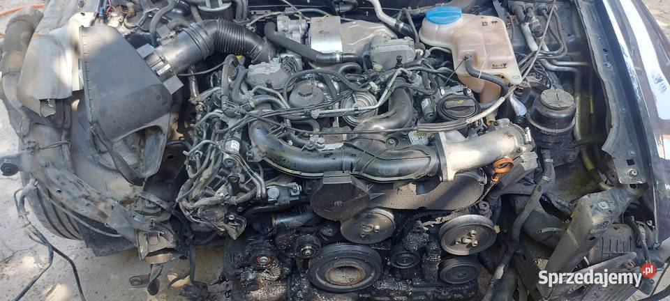 A6 C6 27 TDI BPP skrzynia HVD drzwi klapa lubelskie Hańsk Pierwszy
