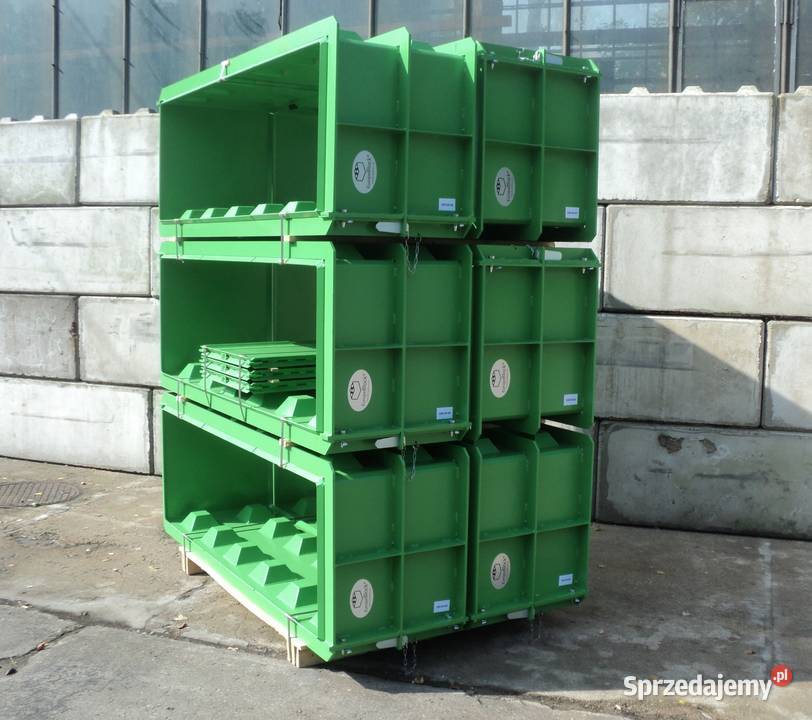 Forma do betonu typ LEGO 180x60x60 Drawski Młyn