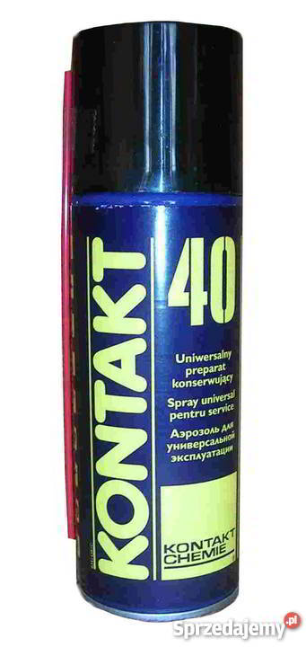 Spray Kontakt 40 smarująco konserwujący 200ml Pozostałe mazowieckie Wyszków