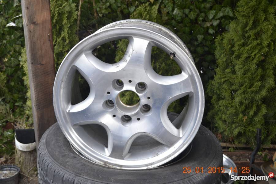 Sprzedam alufelgi do mercedesa pomorskie