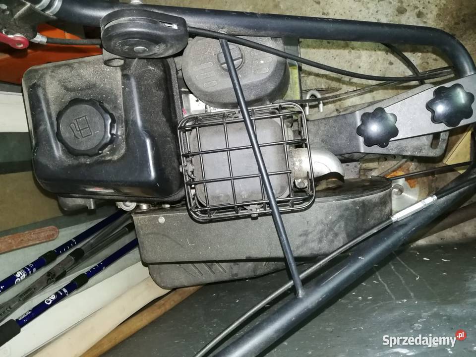 Glebogryzarka Musstang z osprzętem silnik Briggs Jedlicze