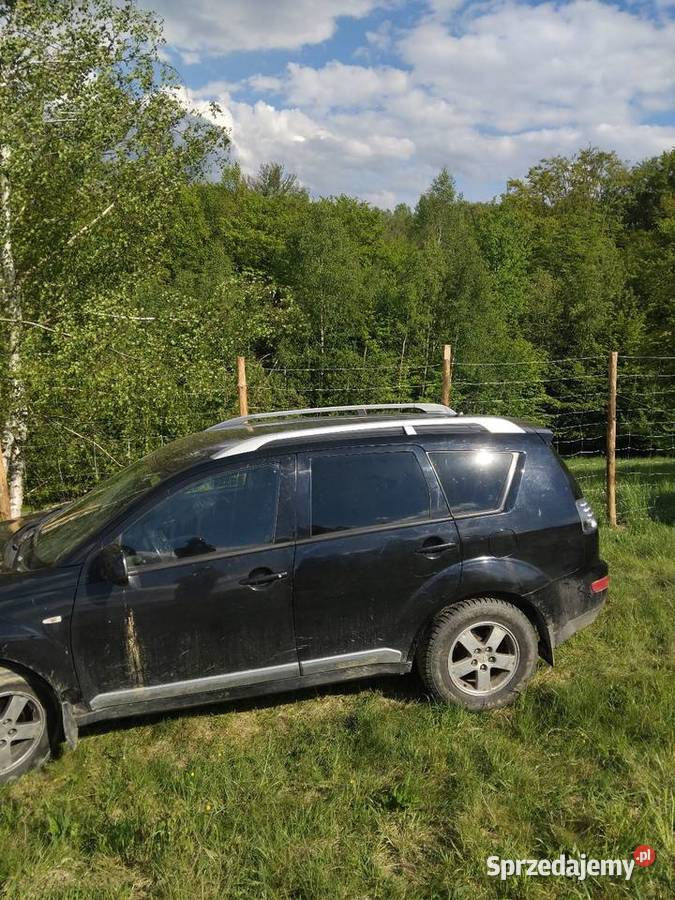 Mitsubishi Outlander 2 20 d 140 4x4 CD Rzeszów