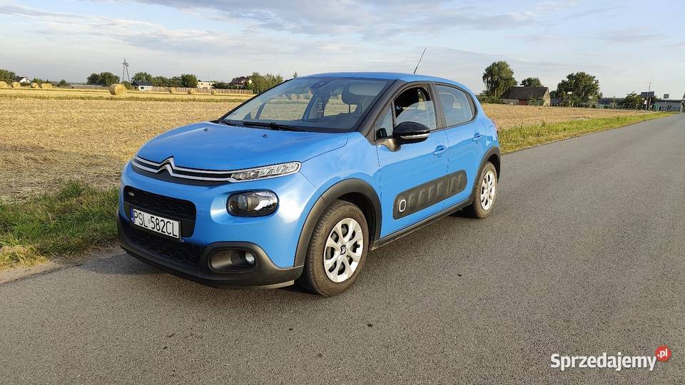 Citroen C3 12 2017 Policko sprzedam