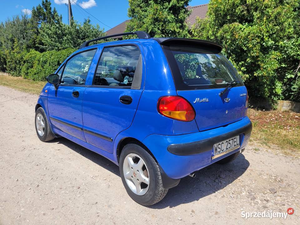 Daewo matiz wspomaganie ele szyby właściciel mazowieckie Sochaczew