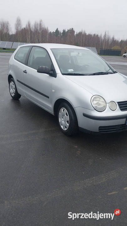 Samochód osobowy VOLKSWAGEN Polo 12 benzyna Podlejki