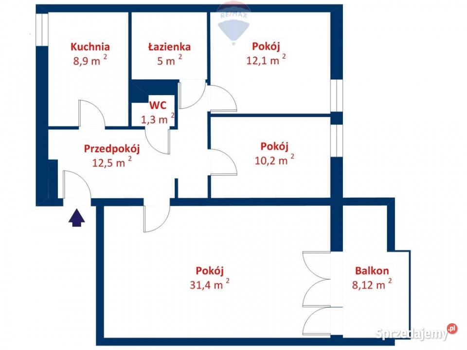 Wygodne mieszkanie w apartamentowcu Rok budowy 2008 Poznań sprzedam