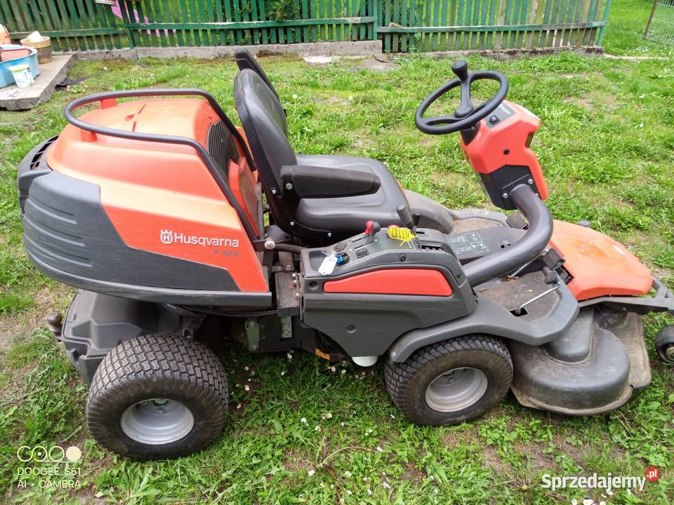 Traktorek kosiarka rider Husqvarna p524 Traktorki Mikołajki Pomorskie