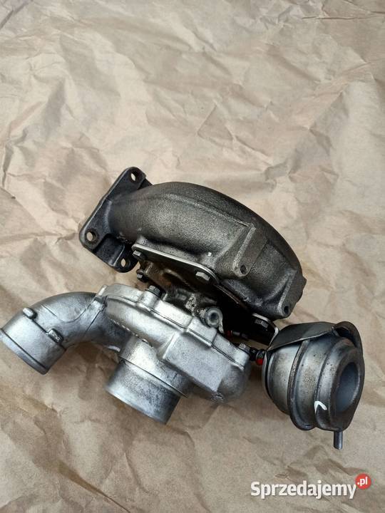 Turbosprężarka garrett gt2052v a4 b6 25 tdi Zławieś Wielka