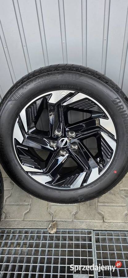 Oryginalne koła zimowe Nissan Qashqai R18Opony Jelcz-Laskowice