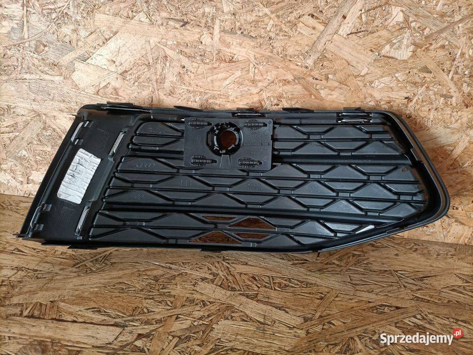 AUDI A6 C8 KRATKA ZDERZAKA LEWY PRZÓD 4K0807681C Pleszew