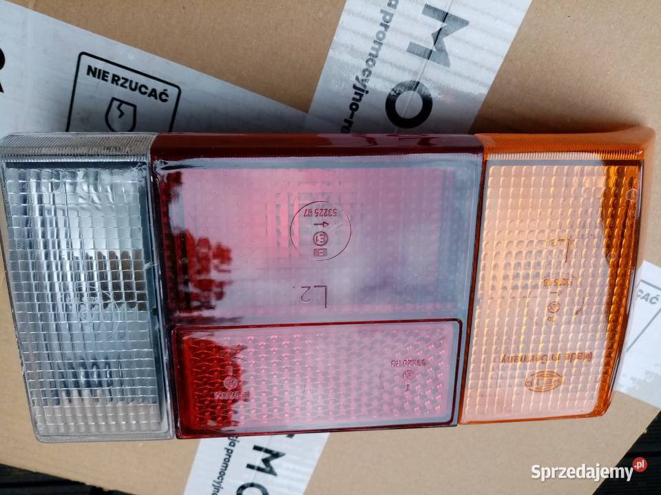 Oryginalne lampy HELLA Golf mk1 Prawa i lewe osobowe Poznań