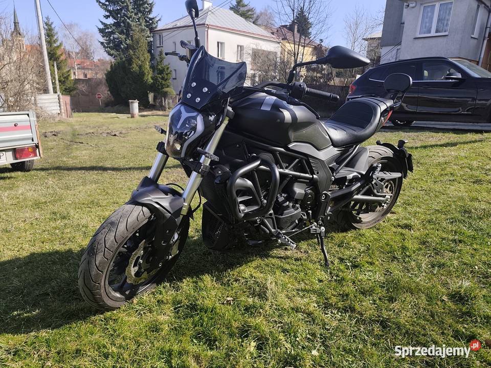 Sprzedam Motocykl Benelli 502C podkarpackie