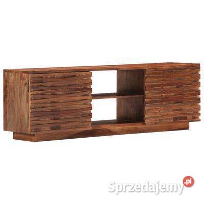 vidaXL Szafka pod TV 120x30x40 lite drewno Warszawa