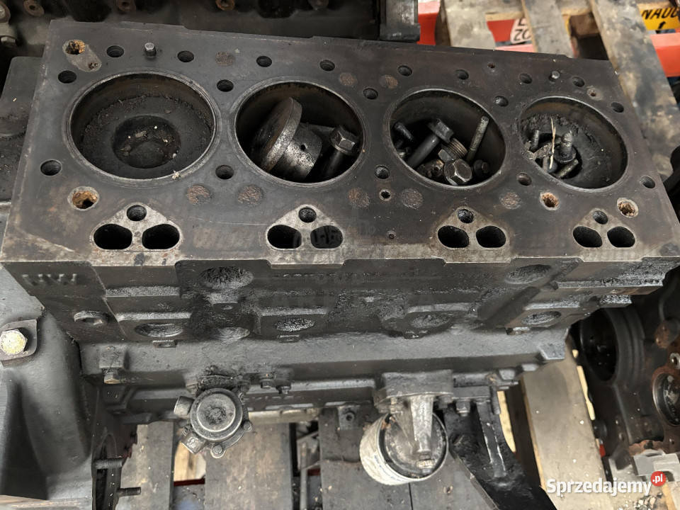 Perkins 19962400 Silnik Blok Miska Olejowa Wał Jastrzębniki