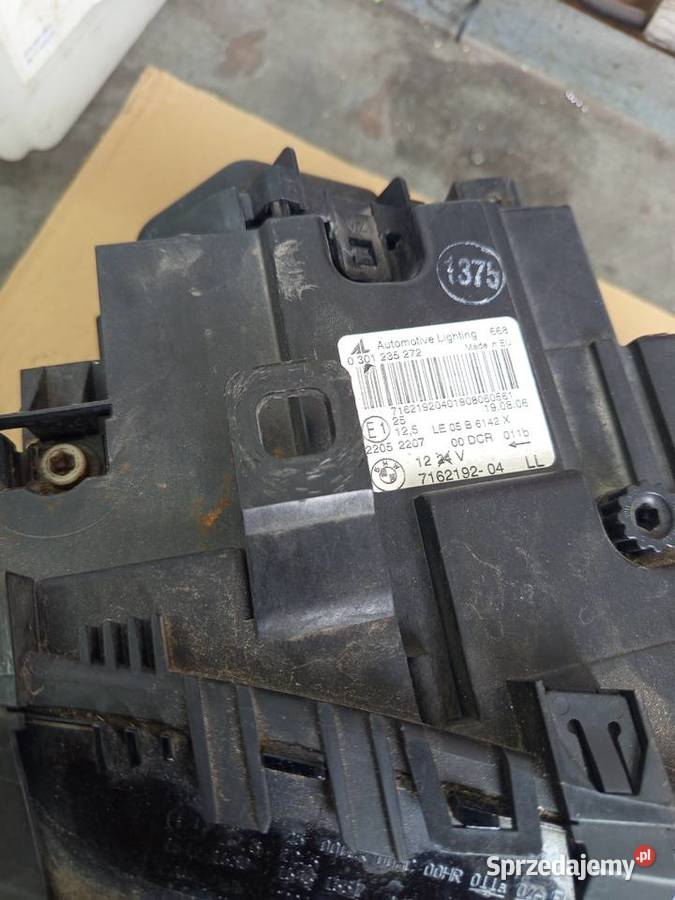 Reflektor prawy BMW X3 e83 Xenon lift Rzeszów