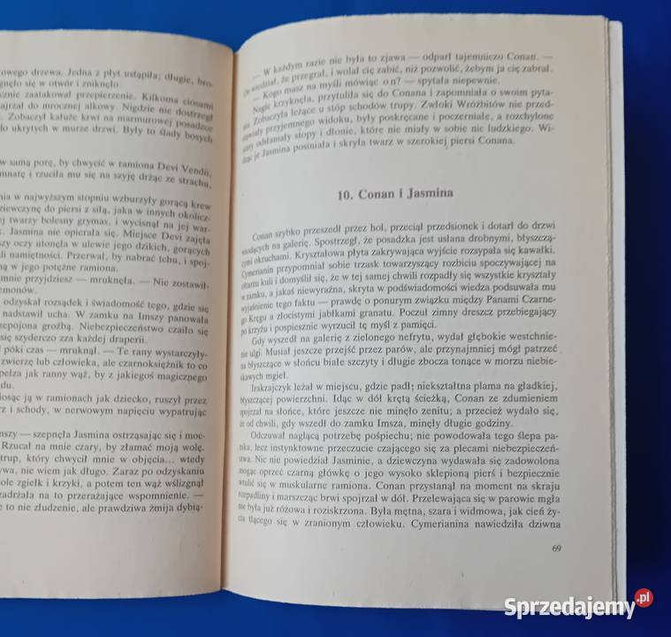 Robert E Howard Ludzie Czarnego Kręgu Iskry 1988 Antykwariat Koźminek
