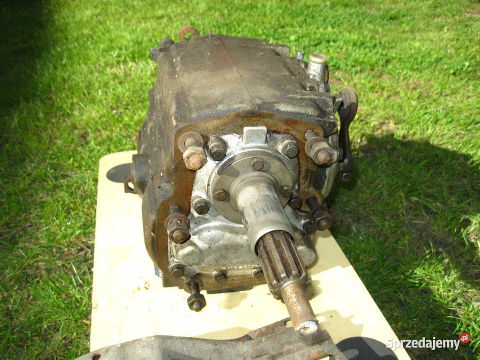 Skrzynia biegów Mercedes W115