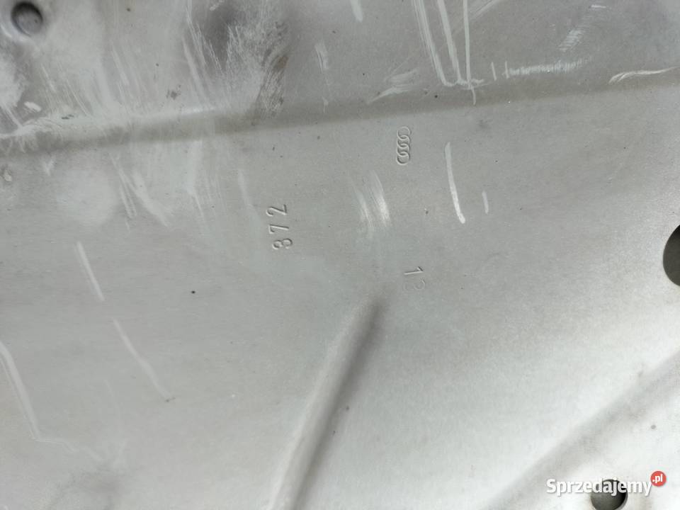 AUDI A6C6 A6 C6 BŁOTNIK LEWY PRZÓD BIAŁY Kamień-Kolonia