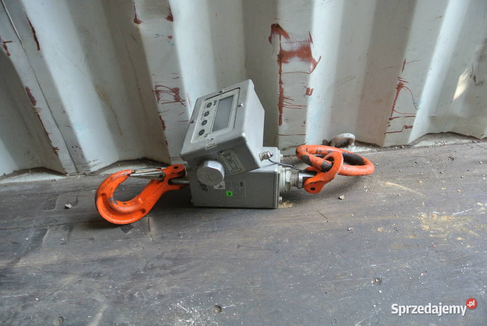 WAGA HAKOWA AWO 50H1 5T Pozostałe Tarnów